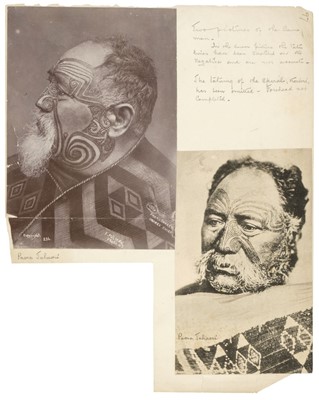 Lot 184 - Maori Portraits. Early twentieth century. A group of six portraits of Maori subjects