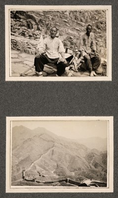 Lot 124 - A complete album of 48 snapshot photographs of China, circa 1920/30s