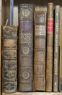 Lot 372 - Parliament. Orders and Resolutions of the Honourable House of Commons, 1736