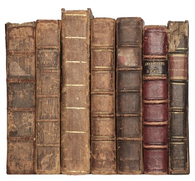Lot 213 - Kennett (Basil). Romae antiquae notitia, 5th edition, 1713, & 5 other copies