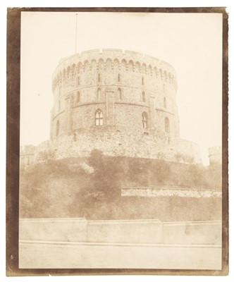 Lot 95 - Talbot (William Henry Fox, 1800-1877). The Round Tower, Windsor Castle, 1844