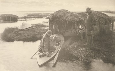 Lot 36 - Emerson (Peter Henry, 1856-1936). The Fowler's Return