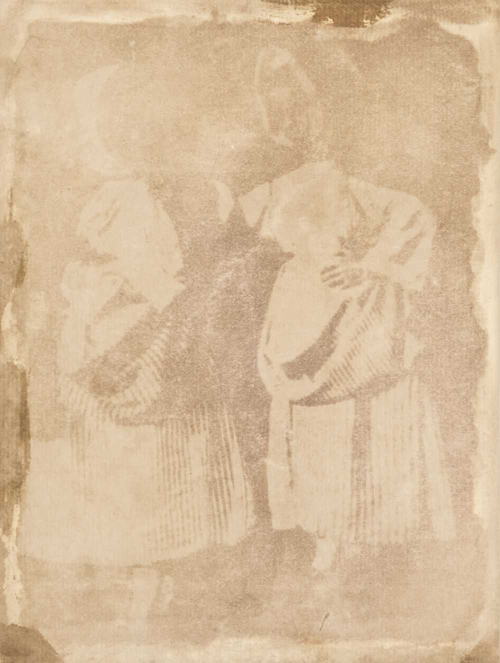 Lot 55 - Hill (David Octavius & Adamson, Robert). Three calotypes, circa 1845