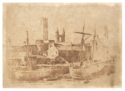 Lot 55 - Hill (David Octavius & Adamson, Robert). Three calotypes, circa 1845