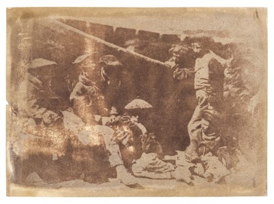 Lot 55 - Hill (David Octavius & Adamson, Robert). Three calotypes, circa 1845