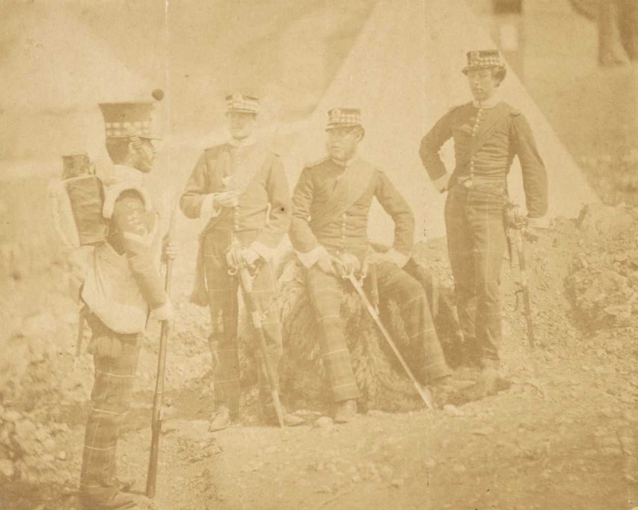 Lot 44 - Fenton (Roger, 1819-1869). Group of the 71st Regiment, Colour Sergeant, 1855