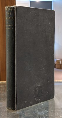 Lot 543 - Orwell (George). Inside the Whale and other essays, 1st edition, 1940
