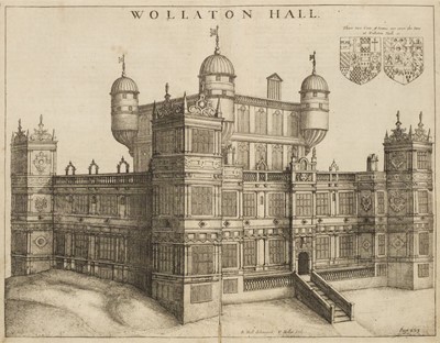 Lot 351 - Thoroton (Robert). The Antiquities of Nottinghamshire, 1677