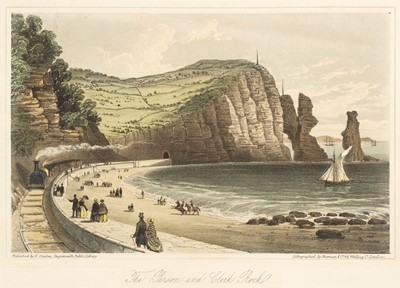 Lot 589 - British Topographical Views. A good collection of approximately 45 views, mostly 19th century