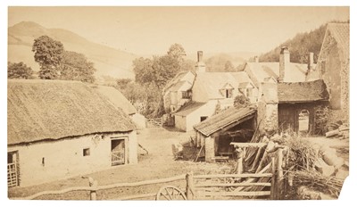 Lot 115 - Birmingham. A group of 24 albumen print photographs by Harold Baker, circa 1880s