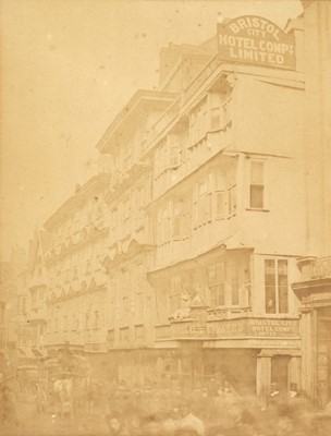 Lot 117 - Bristol. A collection of 33 early photographs of Bristol, circa 1860-1900