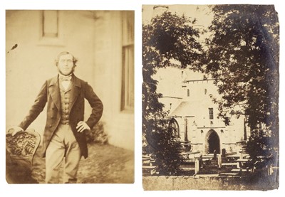 Lot 133 - Early Photography. A group of 19 photographs, circa 1855-60