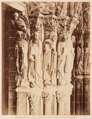 Lot 212 - Thompson (Charles Thurston, 1816-1868). The Cathedral of Santiago de Compostella in Spain