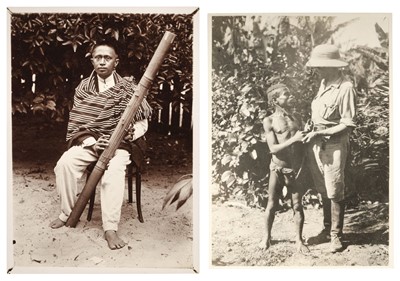 Lot 173 - Madagascar. A group of 8 views, circa 1890
