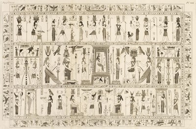 Lot 168 - Caylus (Anne Claude Philippe, comte de). Recueil d'Antiquites, 7 volumes, 1756-67