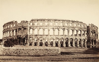 Lot 162 - Italy. A collection of approximately 50 large views of Italy, circa 1860-1880