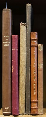 Lot 348 - Reading. Views of Reading Abbey, 1805-1810, and others