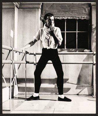 Lot 183 - Music & Ballet. A collection of 10 photographs of musicians and ballet dancers, circa 1940-1960s