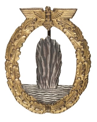 Lot 425 - Third Reich. WWII German Minesweeper War Badge