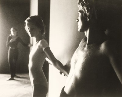 Lot 149 - Hamilton (David, 1933-2016). A set of 10 gelatin silver print stills from the film Laura