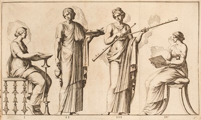 Lot 235 - Nardini (Famiano). Roma Antica, 2nd edition, 1704