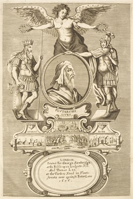 Lot 257 - Plutarch. The Lives of the Noble Grecians & Romans, Cambridge, 1676
