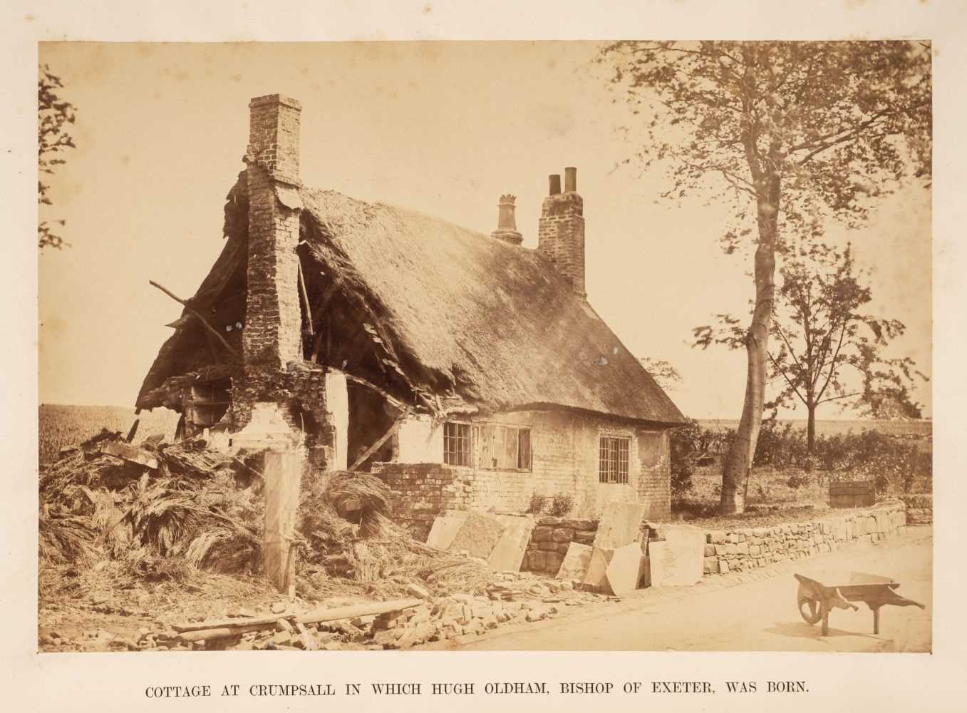 Lot 5 - Baker, Thomas. Memorials of Oldham's Tenement at Crumpsall in the Parish of Manchester
