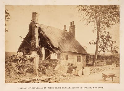 Lot 5 - Baker, Thomas. Memorials of Oldham's Tenement at Crumpsall in the Parish of Manchester