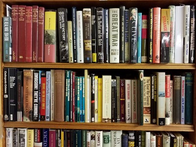 Lot 216 - Military. A large collection of modern military reference & related