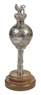Lot 387 - Royal Marines staff head