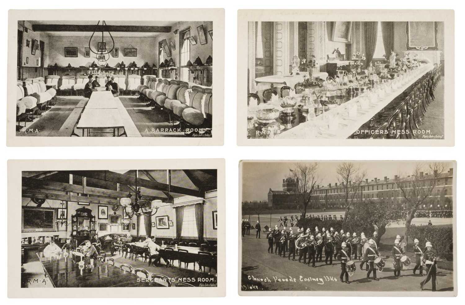 Lot 317 - Royal Marines. 200 early 20th century postcards