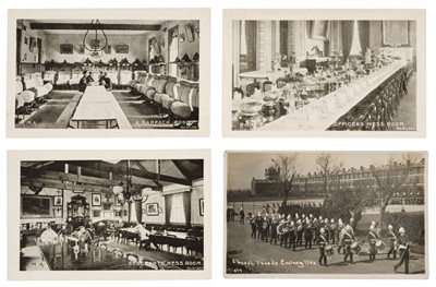 Lot 317 - Royal Marines. 200 early 20th century postcards