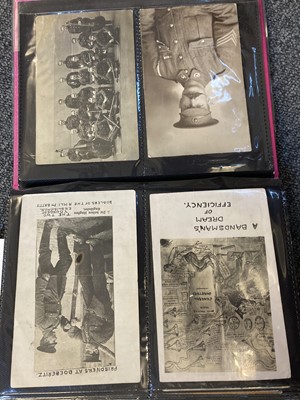 Lot 317 - Royal Marines. 200 early 20th century postcards