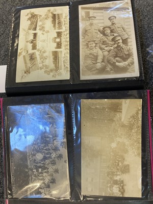 Lot 317 - Royal Marines. 200 early 20th century postcards