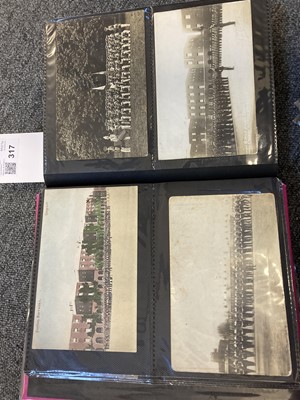 Lot 317 - Royal Marines. 200 early 20th century postcards