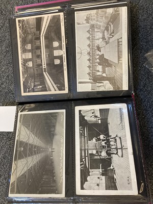Lot 317 - Royal Marines. 200 early 20th century postcards