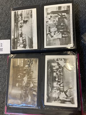 Lot 317 - Royal Marines. 200 early 20th century postcards
