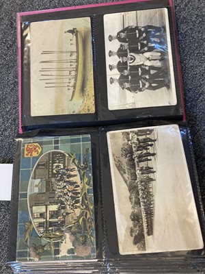 Lot 317 - Royal Marines. 200 early 20th century postcards
