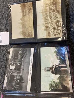 Lot 317 - Royal Marines. 200 early 20th century postcards