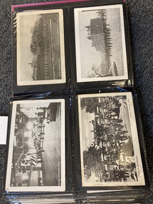 Lot 317 - Royal Marines. 200 early 20th century postcards