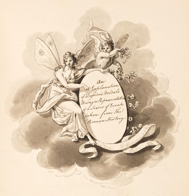 Lot 224 - Manuscript. An Explanation of Dassier's Medals, by Charlotte Hanbury, circa 1795-1800