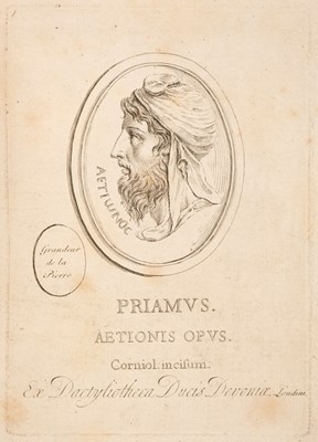 Lot 174 - Devonshire Gems. Duke of Devonshire's Collection of Gems, privately printed, circa 1790