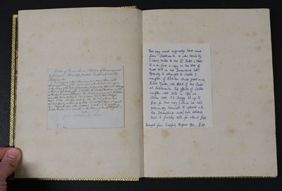 Lot 174 - Devonshire Gems. Duke of Devonshire's Collection of Gems, privately printed, circa 1790