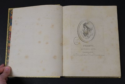Lot 174 - Devonshire Gems. Duke of Devonshire's Collection of Gems, privately printed, circa 1790