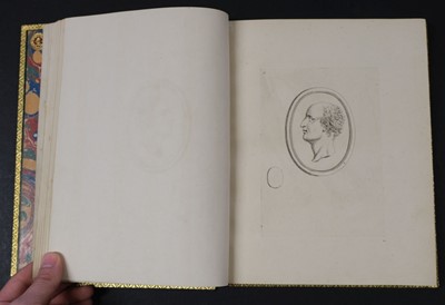Lot 174 - Devonshire Gems. Duke of Devonshire's Collection of Gems, privately printed, circa 1790