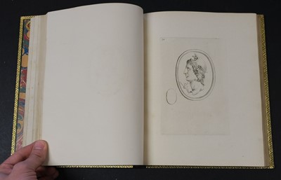 Lot 174 - Devonshire Gems. Duke of Devonshire's Collection of Gems, privately printed, circa 1790
