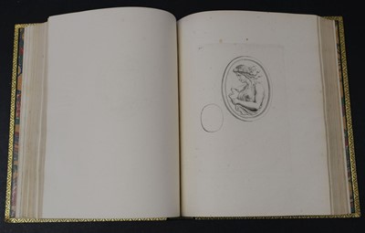 Lot 174 - Devonshire Gems. Duke of Devonshire's Collection of Gems, privately printed, circa 1790