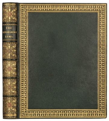 Lot 174 - Devonshire Gems. Duke of Devonshire's Collection of Gems, privately printed, circa 1790