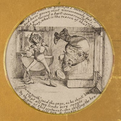 Lot 502 - After John Tenniel (1820-1914). A set of four drawings of scenes from Alice in Wonderland