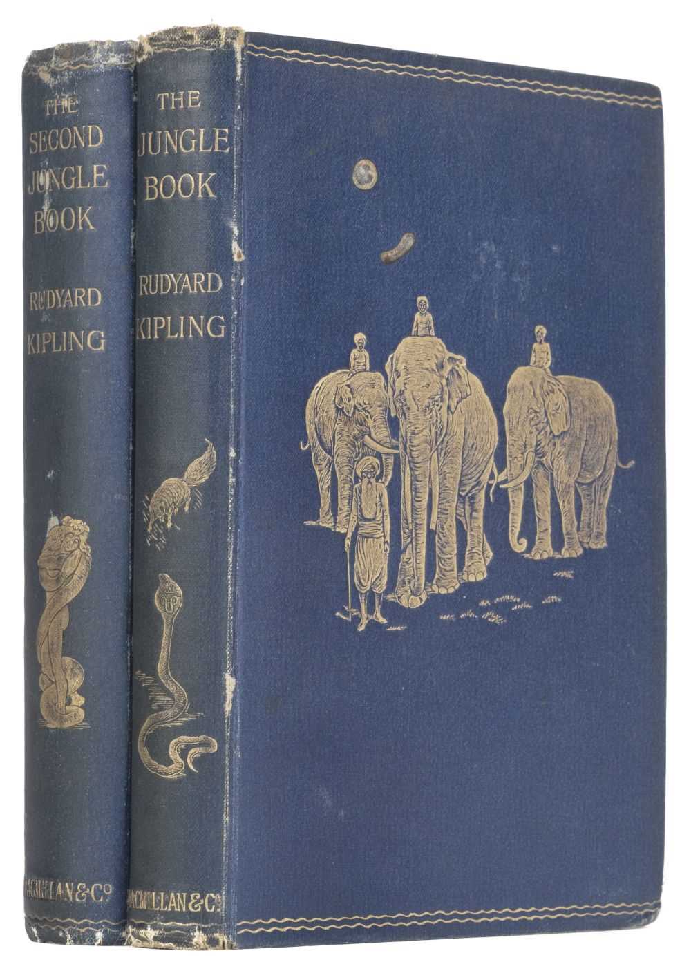 Lot 445 - Kipling (Rudyard). The Jungle Book, 1st edition, 1894